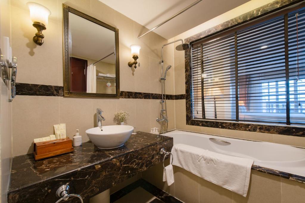 Phòng Deluxe 2 Giường Đơn Nhìn Ra Biển