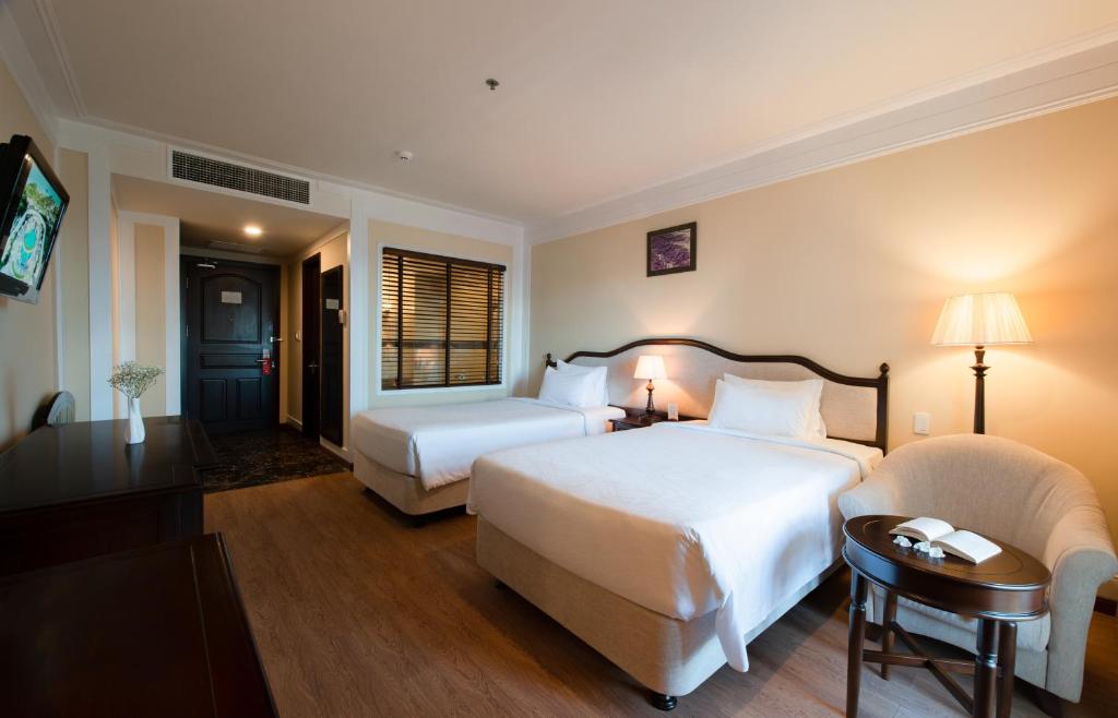 Phòng Deluxe 2 Giường đơn