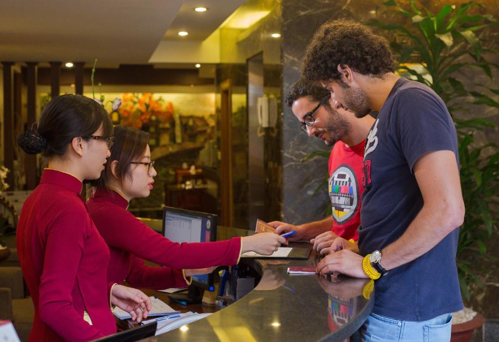 Hosté ubytování Eliana Ruby Hotel & Travel