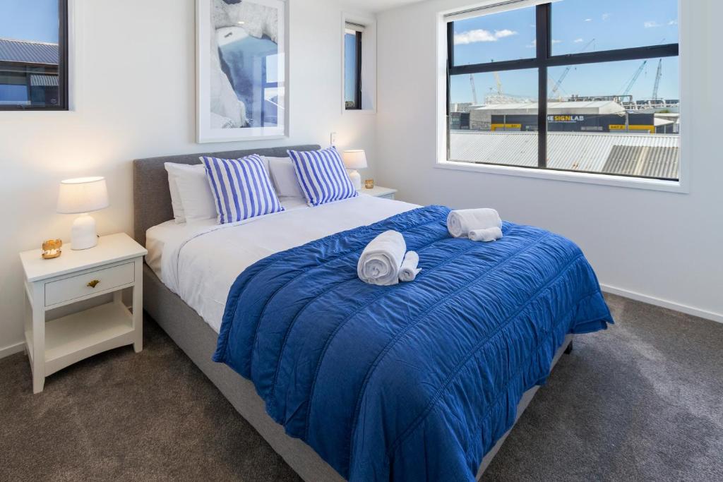 Central Chch Greek Island Vibe 2bed townhouse