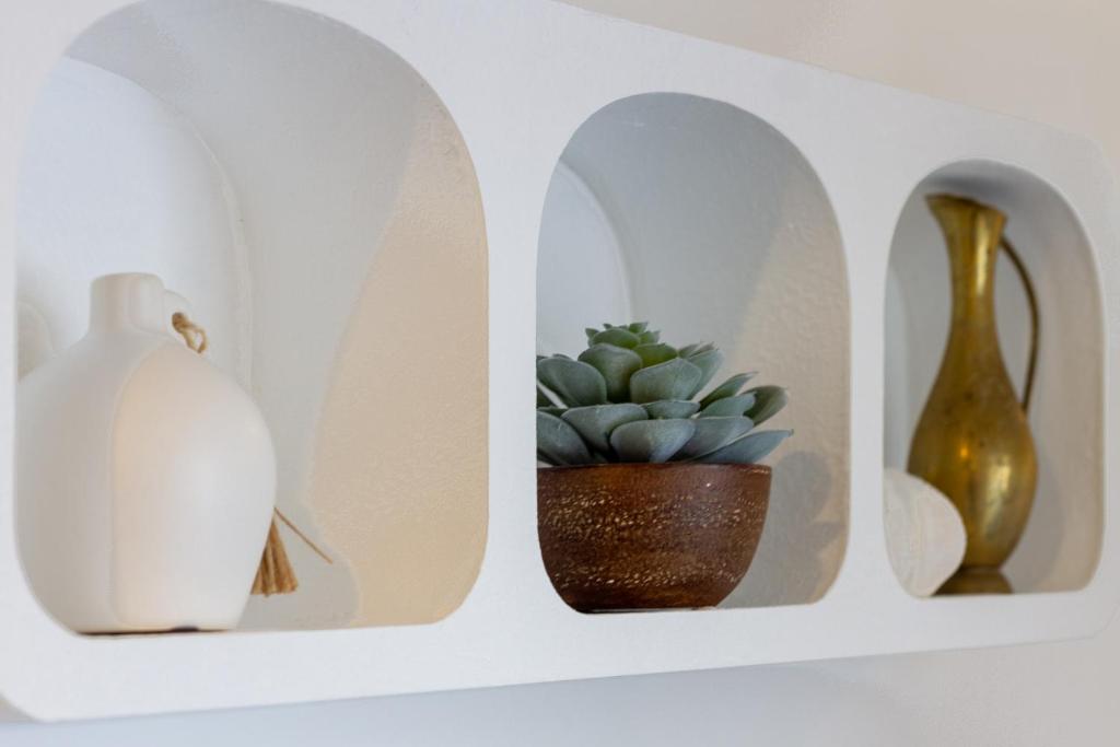 Central Chch Greek Island Vibe 2bed townhouse - Resim 32