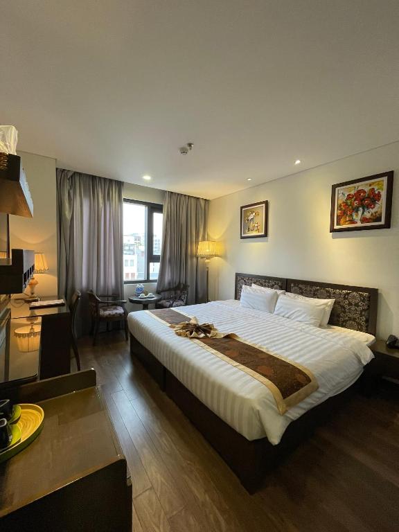 Phòng Deluxe Giường Đôi