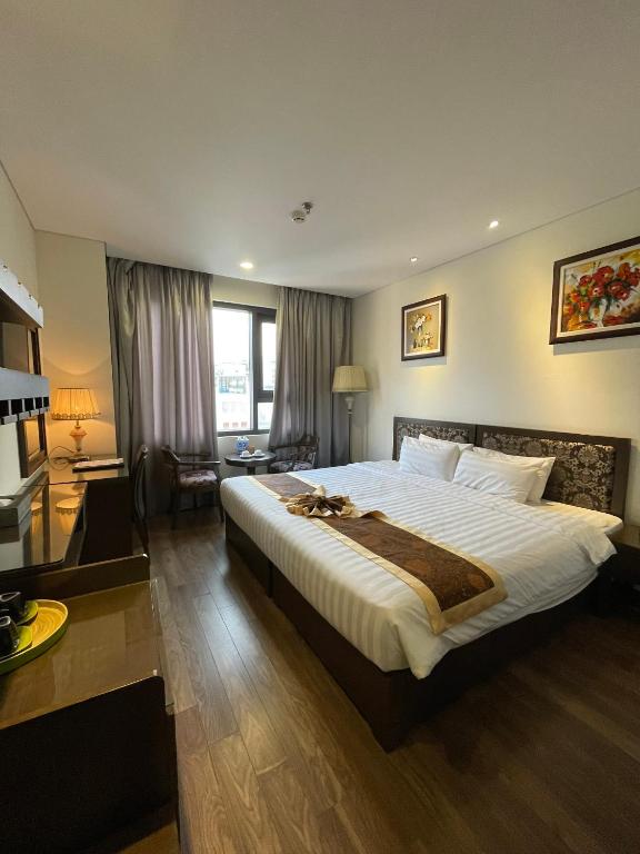 Phòng Superior Giường Đôi/2 Giường Đơn Nhìn Ra Thành Phố