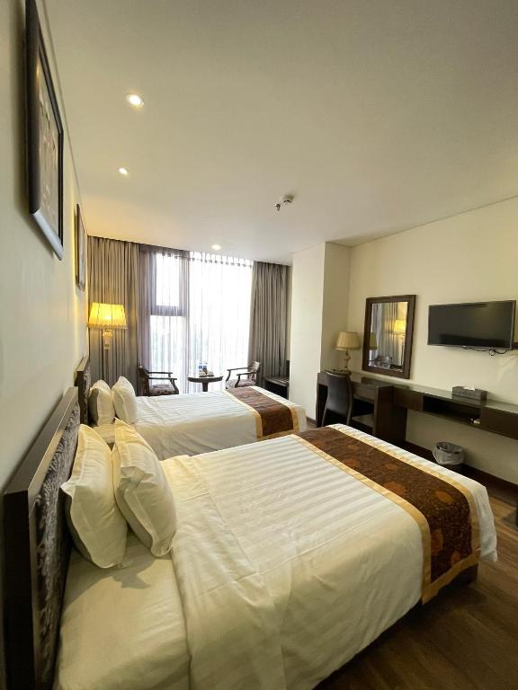 Phòng Deluxe 2 Giường Đơn