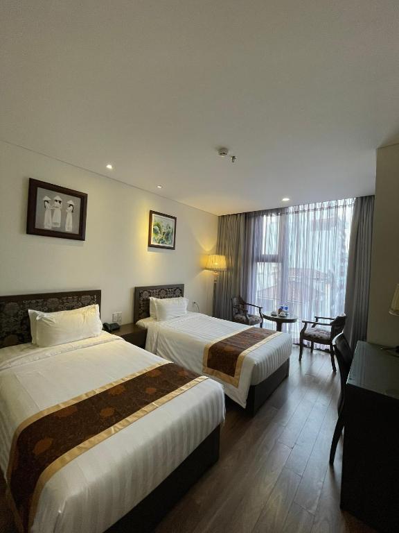 Phòng Deluxe 2 Giường Đơn