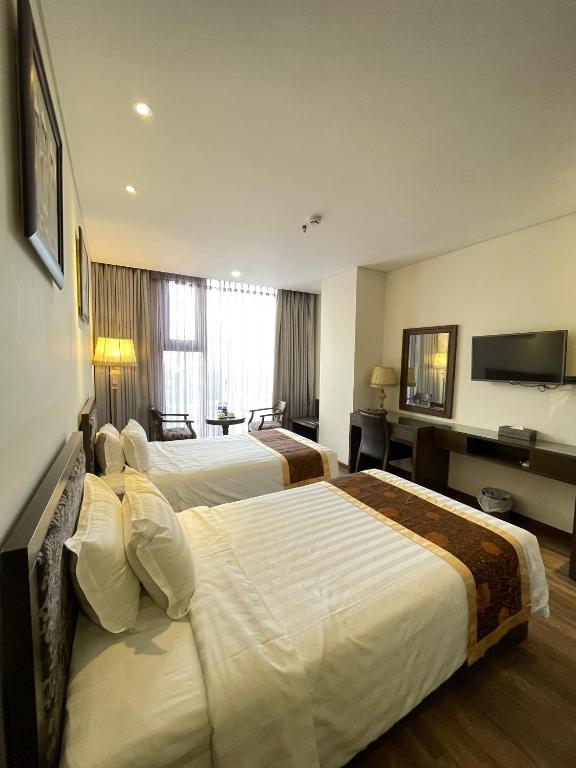 Phòng Deluxe 2 Giường Đơn