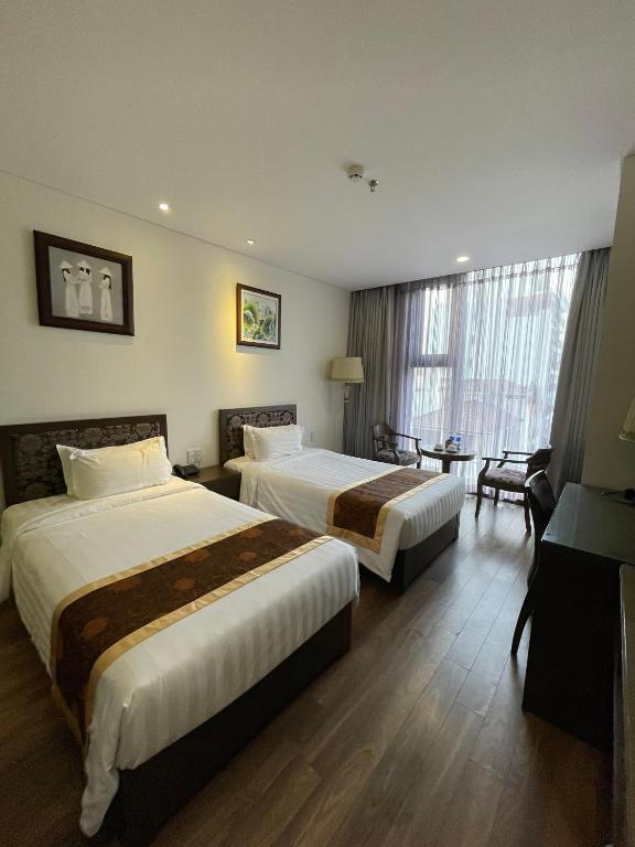 Phòng Deluxe 2 Giường Đơn