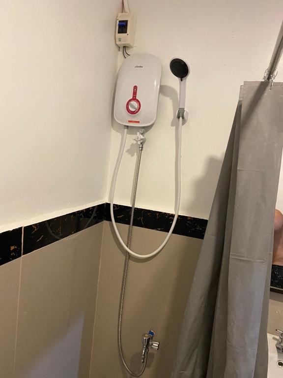 Koupelna v ubytování Ati Lodge Boracay
