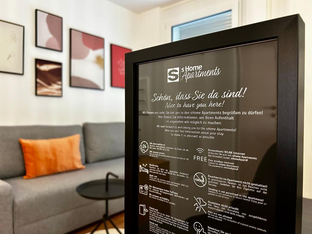 SHOME Apartments Graz I Self Check-in I Free Parking - 12