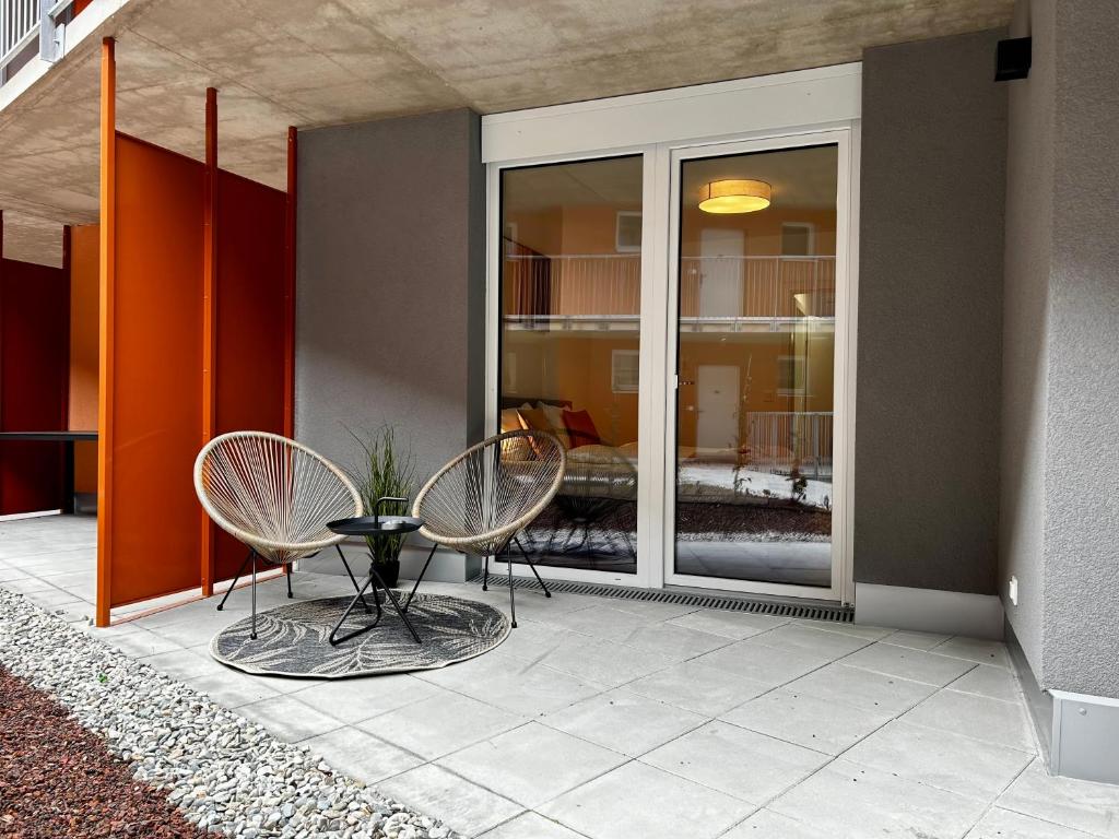 SHOME Apartments Graz I Self Check-in I Free Parking - Resim 15