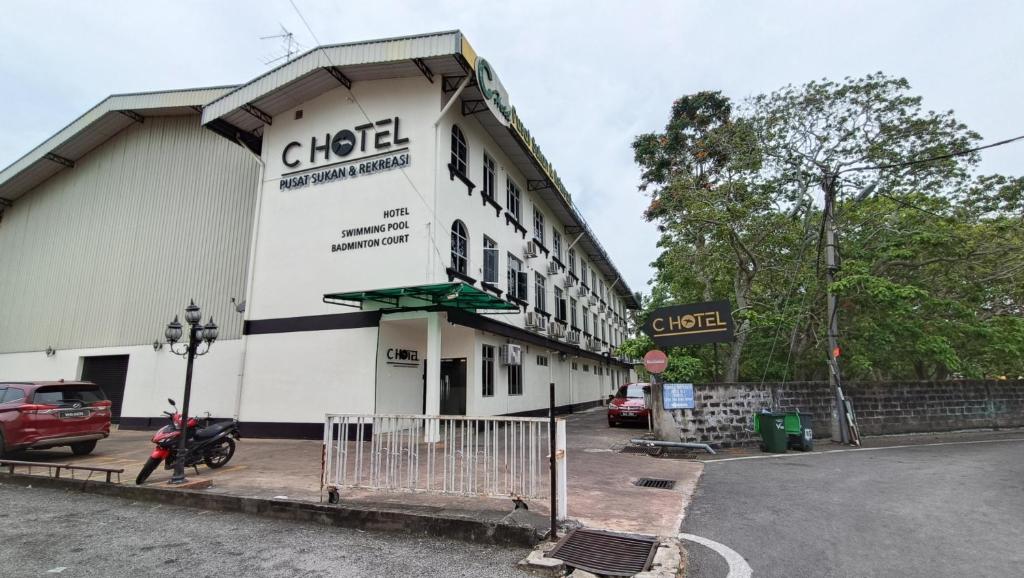 Budova, kde se hotel nachází