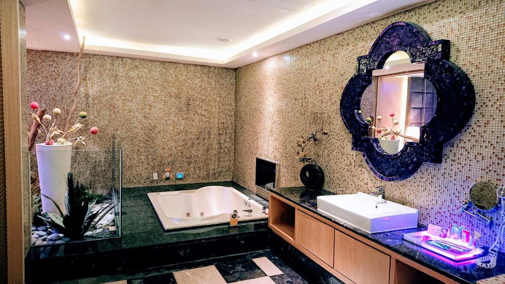Fotografie z fotogalerie ubytování Merry Day Motel Zhonghe Branch v destinaci Zhonghe
