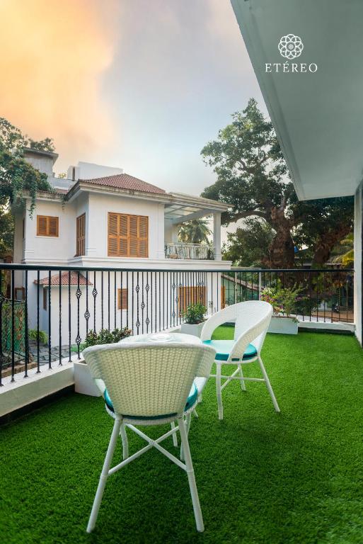 Fotografie z fotogalerie ubytování Etereo Stays, Luxury Premium Apartments Baga, Arpora, Goa v destinaci Baga