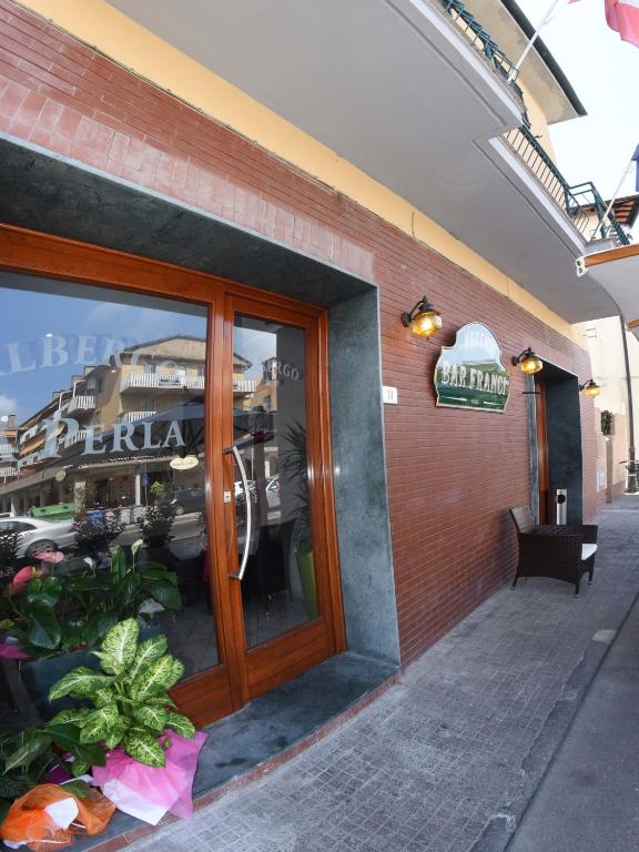 Fotografie z fotogalerie ubytování Albergo La Perla v destinaci Orbetello