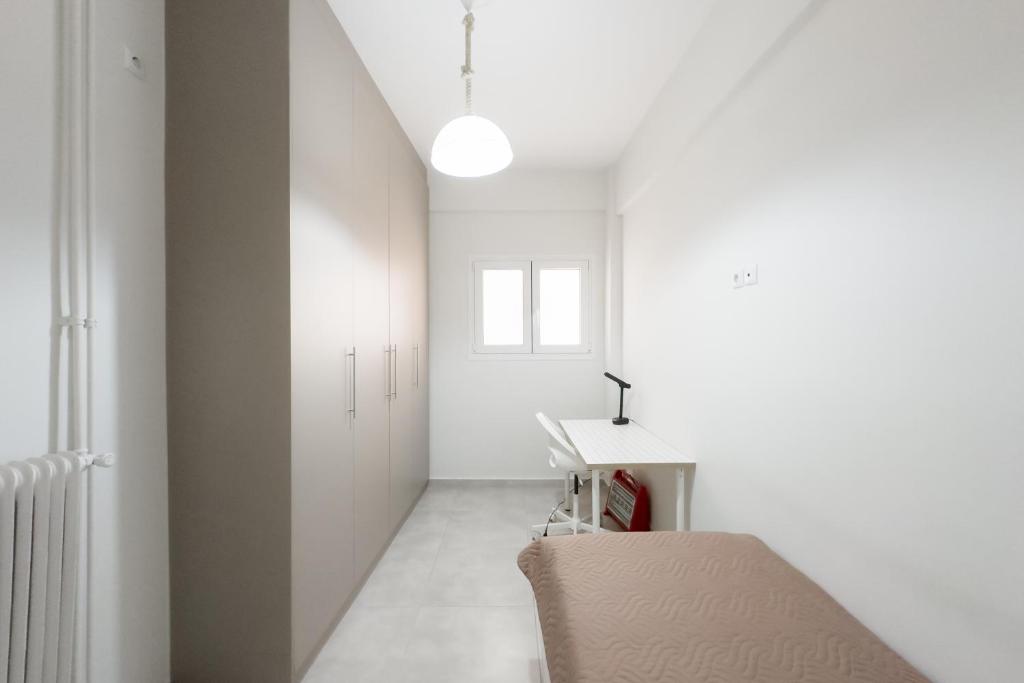 Postel nebo postele na pokoji v ubytování New Spacious & Stylist Apt