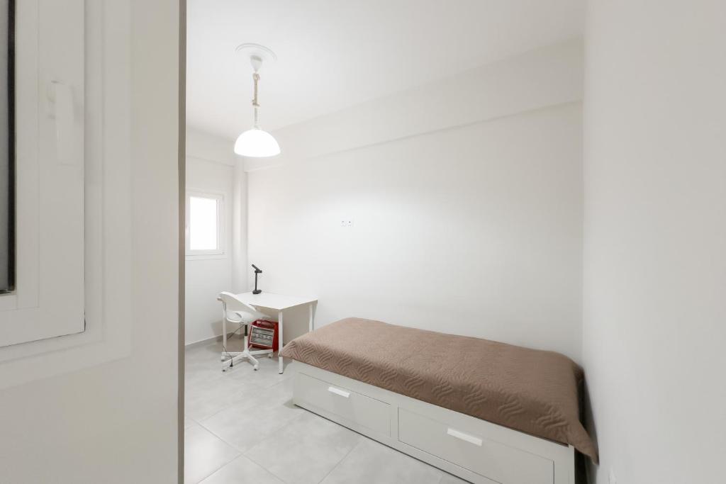 Postel nebo postele na pokoji v ubytování New Spacious & Stylist Apt