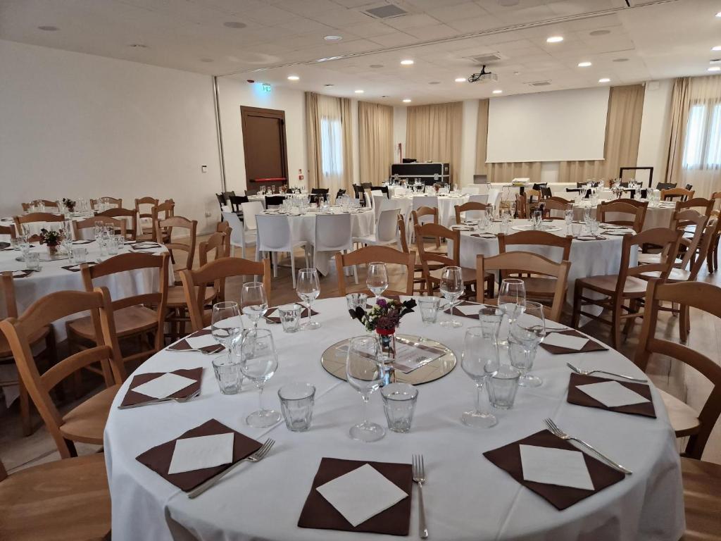 Restaurace v ubytování L'Insolito Posto