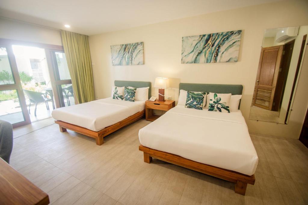 Almont Inland Resort - Salle Double Ou Jumelle