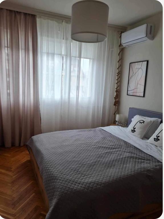 Postel nebo postele na pokoji v ubytování Specious Modern Apartment