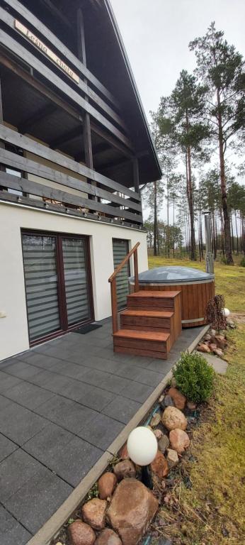 Leśna Chata Kaszuby - Maison 3 Chambres