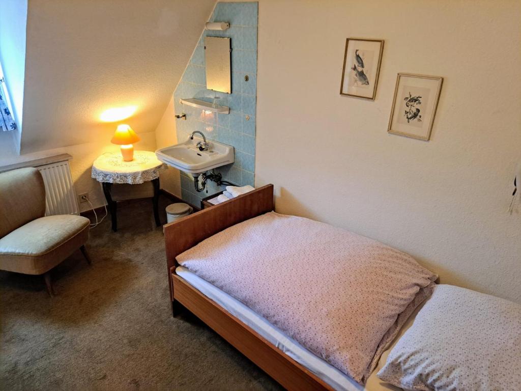 Pension Waltermann - Eenpersoonskamer