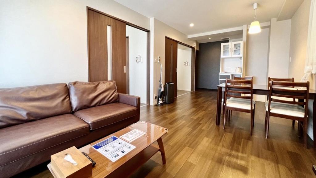 Posezení v ubytování Apartment Hotel Ecott