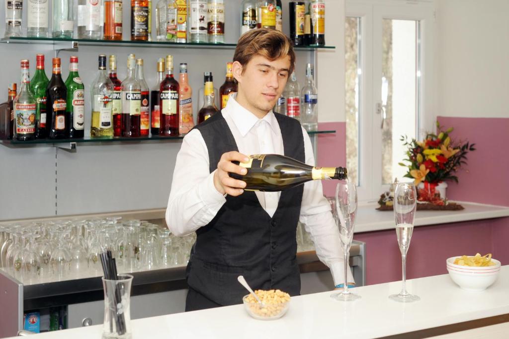 Nápoje v ubytování Hotel Croda Rossa
