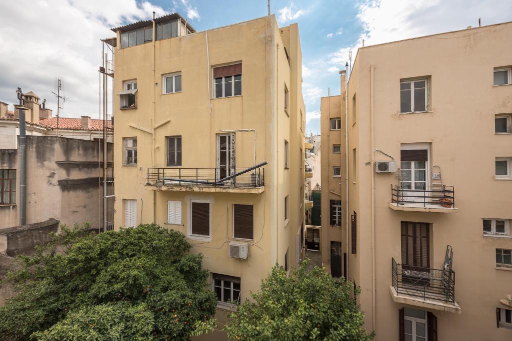 Budova, kde se apartmán nachází