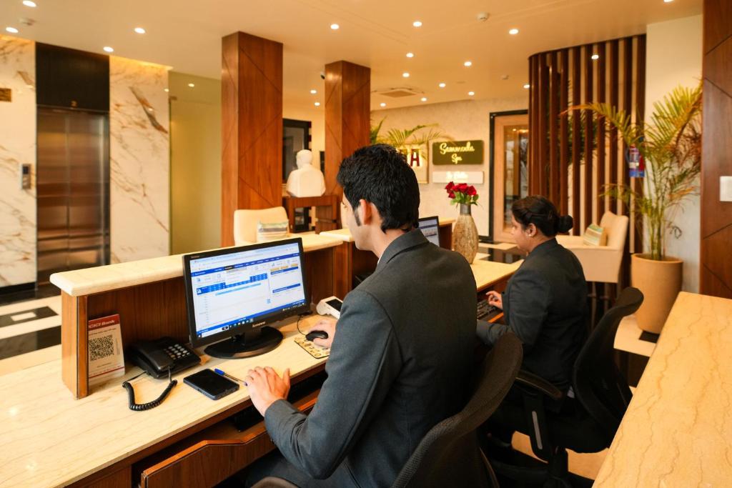 Hosté ubytování The LIV Hotel Jaipur A City Center Boutique Hotel & Experiential Hub