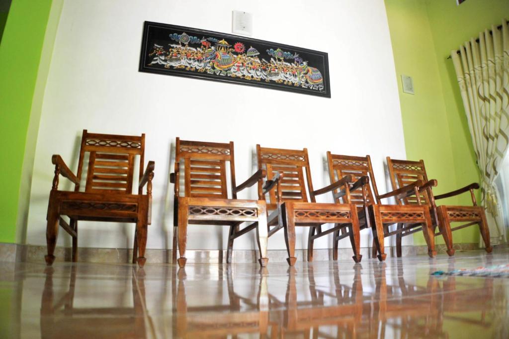 Posezení v ubytování Binara Home Stay