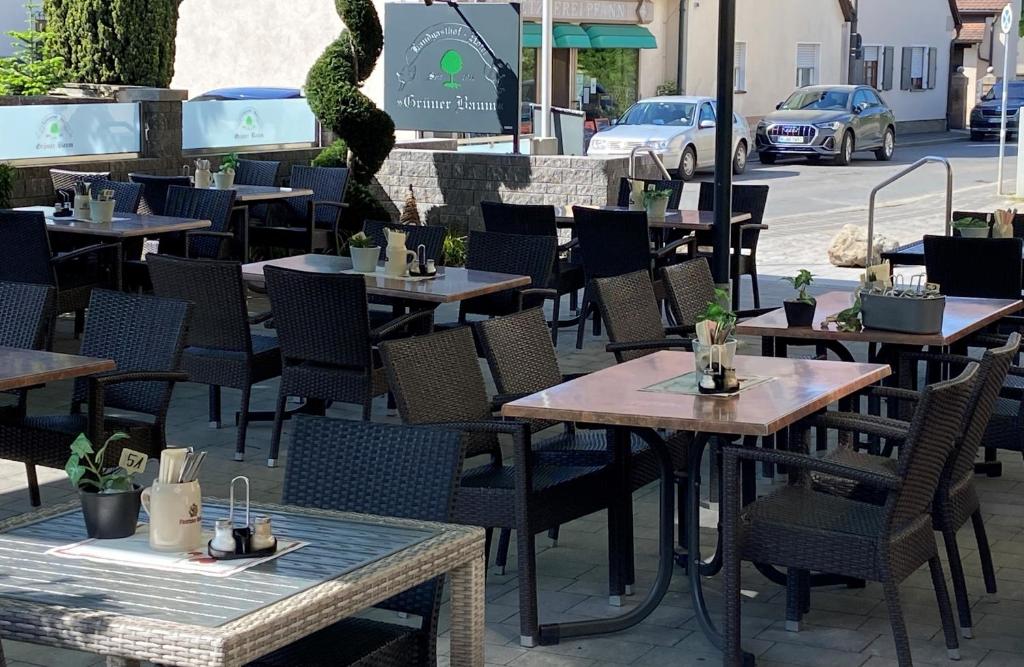 Landgasthof Hotel Grüner Baum - Resim 17