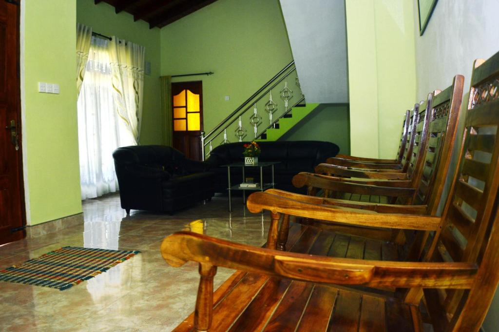 Posezení v ubytování Binara Home Stay