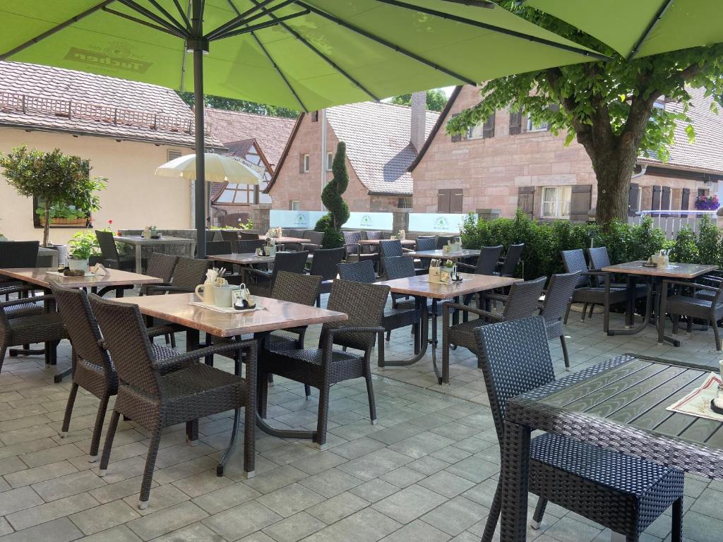 Landgasthof Hotel Grüner Baum - Resim 18