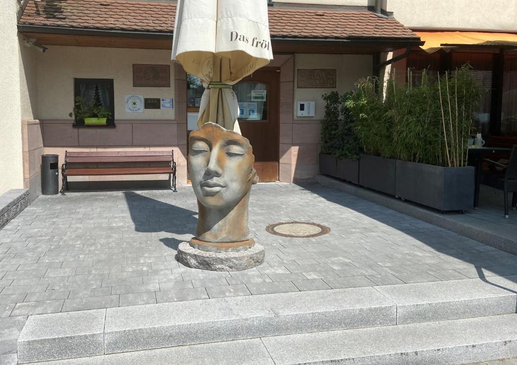 Landgasthof Hotel Grüner Baum - Resim 20