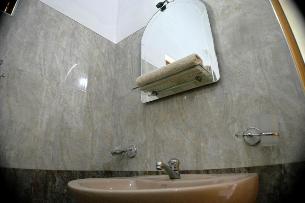 Koupelna v ubytování Binara Home Stay