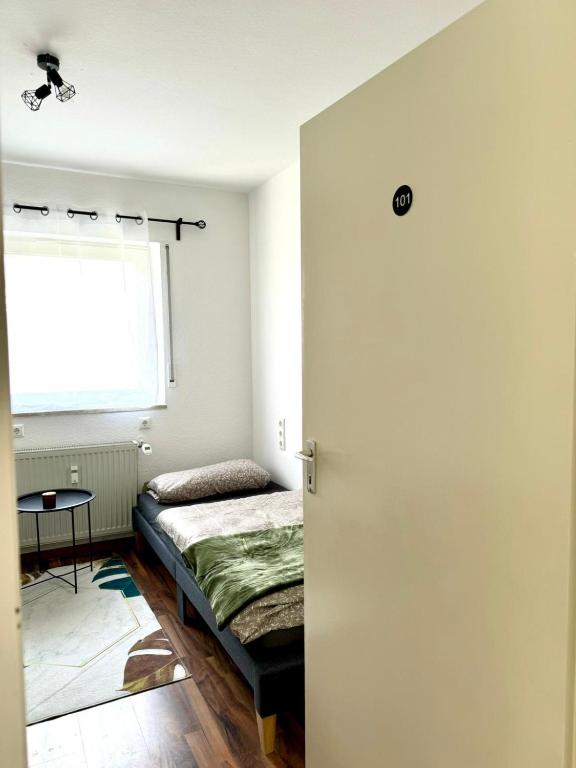 Postel nebo postele na pokoji v ubytování Main Weindorf Unterkunft