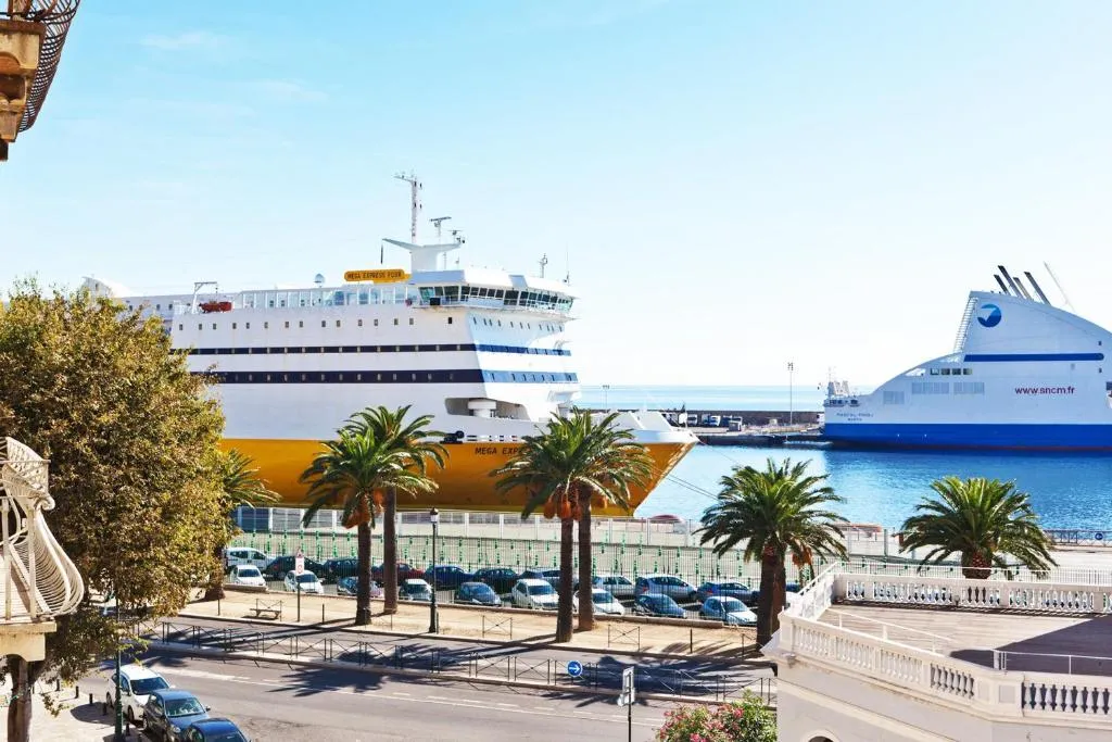 Hotel Riviera, Bastia, France