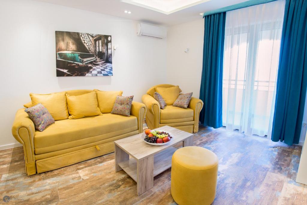 Posezení v ubytování Villa Marco Polo