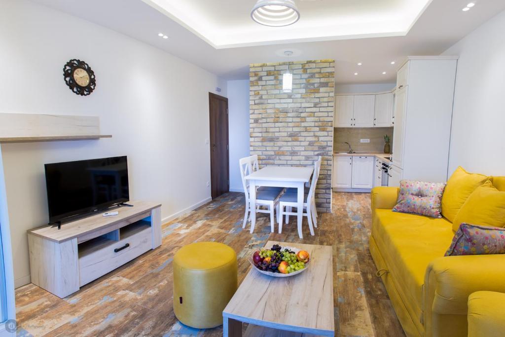 Posezení v ubytování Villa Marco Polo