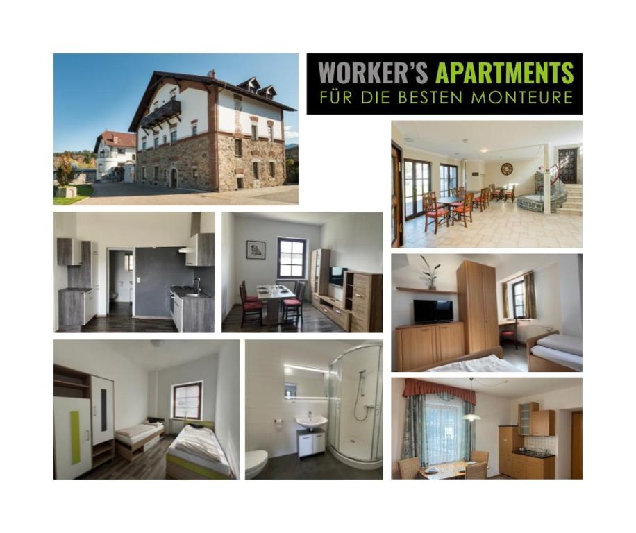 Foto sihtkohas Sankt Michael in Obersteiermark asuva majutusasutuse Workers Castle Apartments für die besten Monteure galeriist
