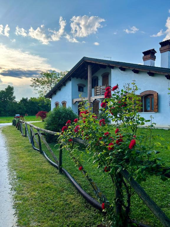 Zahrada ubytování B&B Il Sentiero