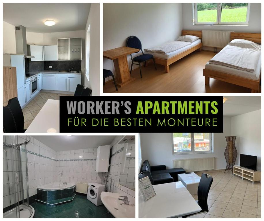 Fotografie z fotogalerie ubytování Workers Apartment für die besten Monteure in 8600 Bruck Mur und in 8700 Leoben v destinaci Oberaich