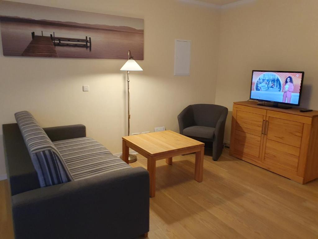 R&R Villen Baabe - Appartement Met één Slaapkamer