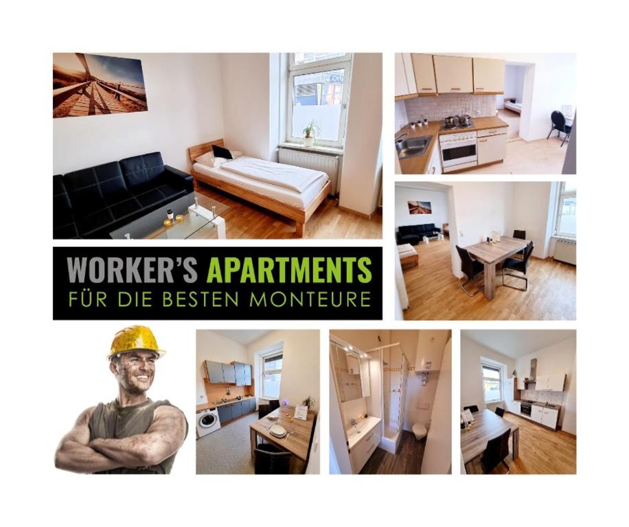 Fotografie z fotogalerie ubytování Workers Apartment für die besten Monteure in 8600 Bruck Mur und in 8700 Leoben v destinaci Oberaich