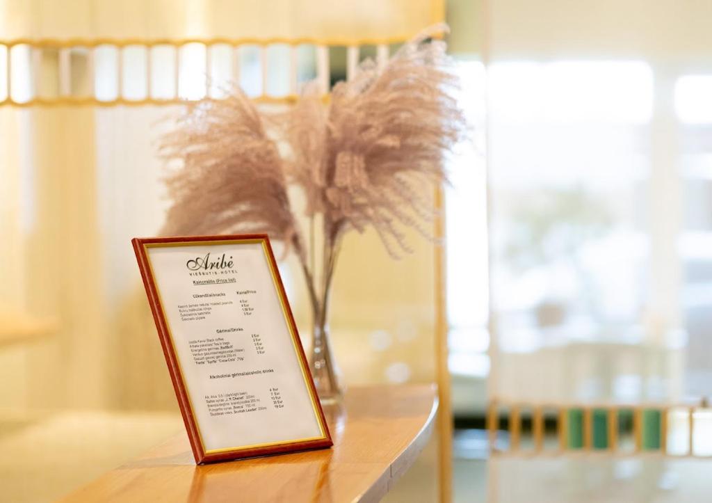 Fotografie z fotogalerie ubytování ARIBĖ Hotel Klaipėda, Free parking v destinaci Klaipėda