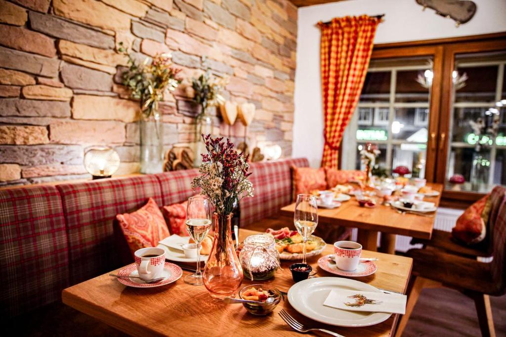 Nápoje v ubytování LODGE HOTEL Winterberg