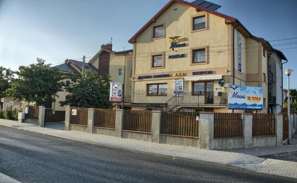 Kép Willa Mewa szállásáról Gdyniában a galériában