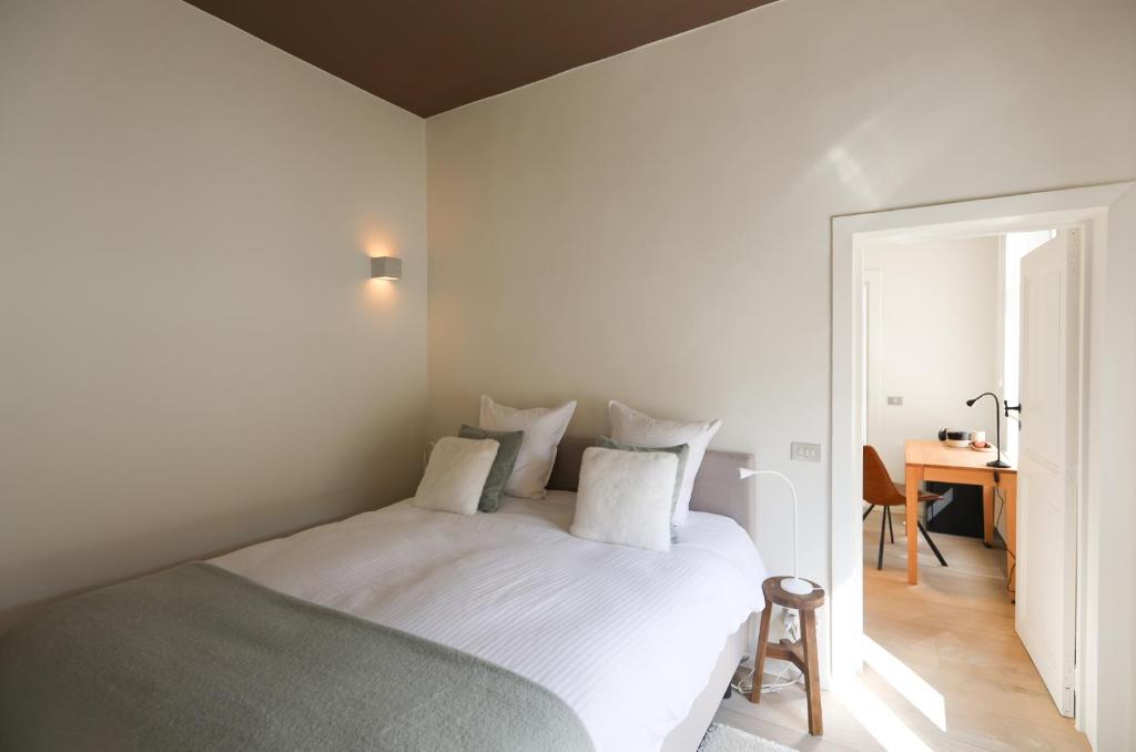 Postel nebo postele na pokoji v ubytování B&B Residence9Bruges