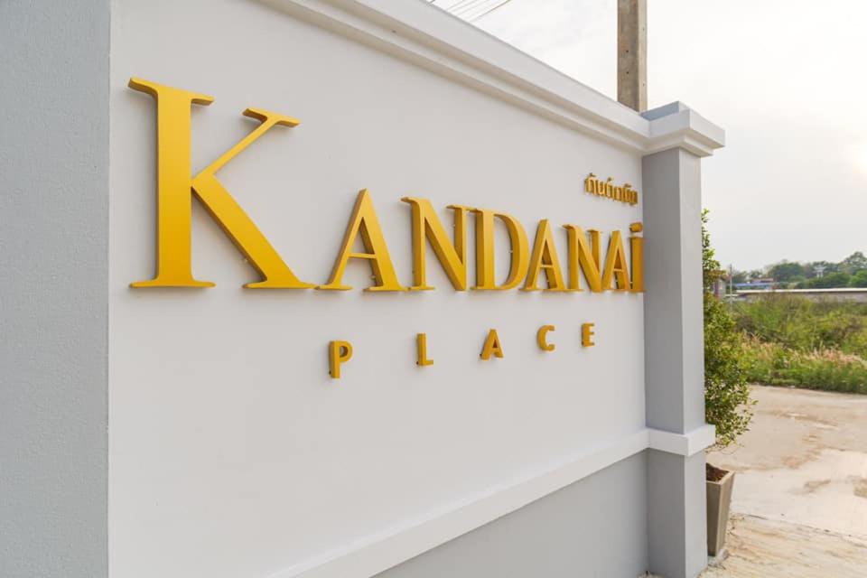 Certifikát, hodnocení, plakát nebo jiný dokument vystavený v ubytování Kandanai Place