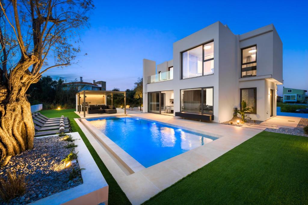 Πισίνα στο ή κοντά στο Casa Yiava